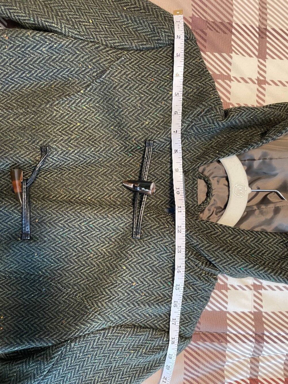 Like New ModCloth "Set for the Solstice" Coat M - Picture 4 of 8